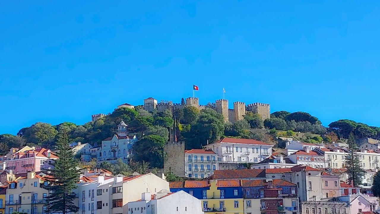 Castle View Apartment, Lisbon 1 Eksteriør billede