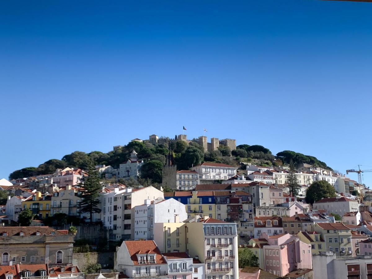 Castle View Apartment, Lisbon 1 Eksteriør billede