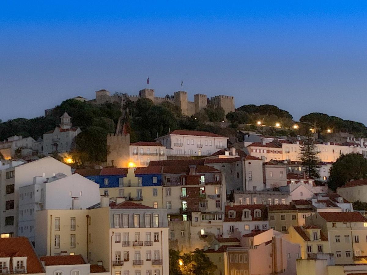 Castle View Apartment, Lisbon 1 Eksteriør billede