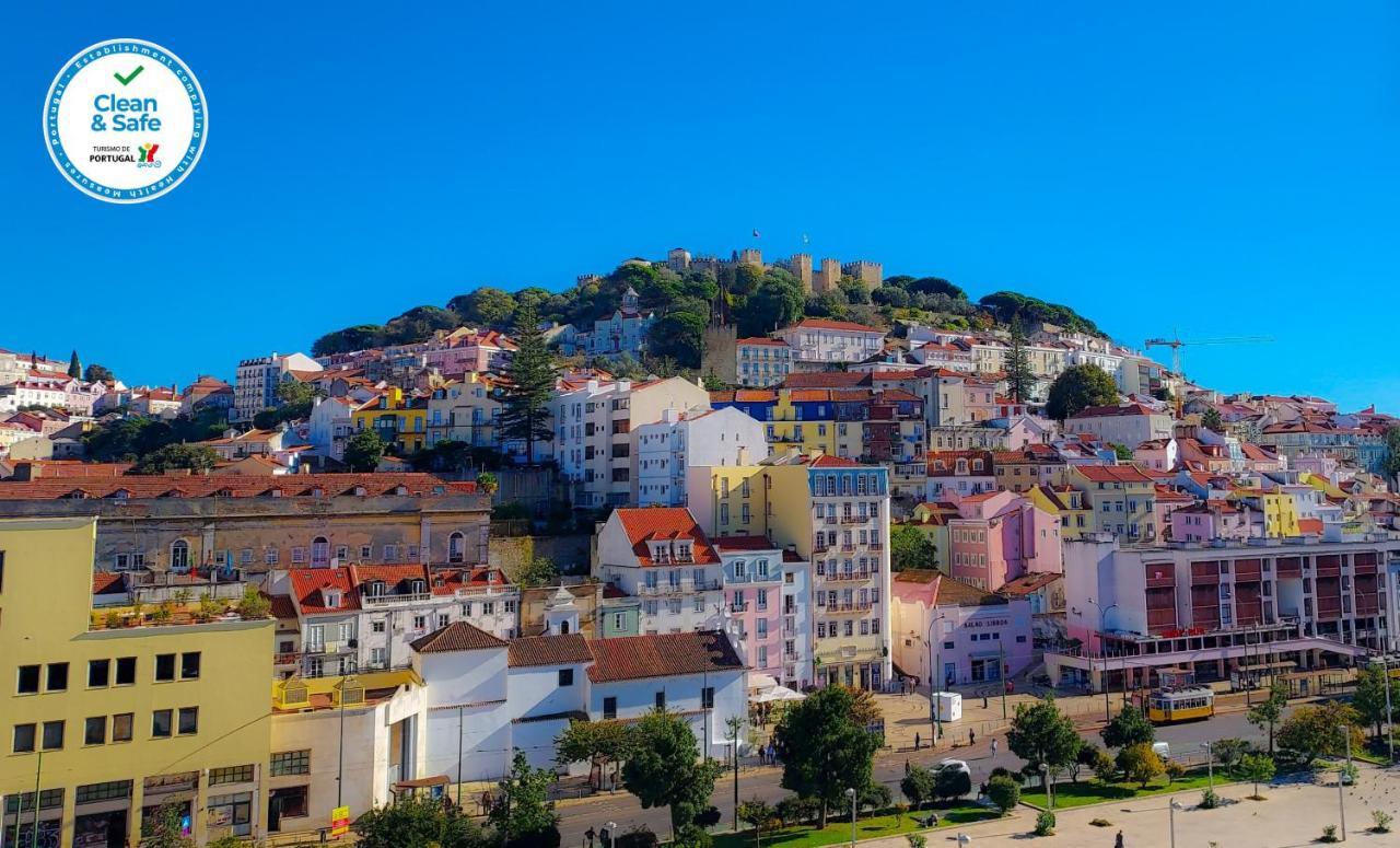 Castle View Apartment, Lisbon 1 Eksteriør billede